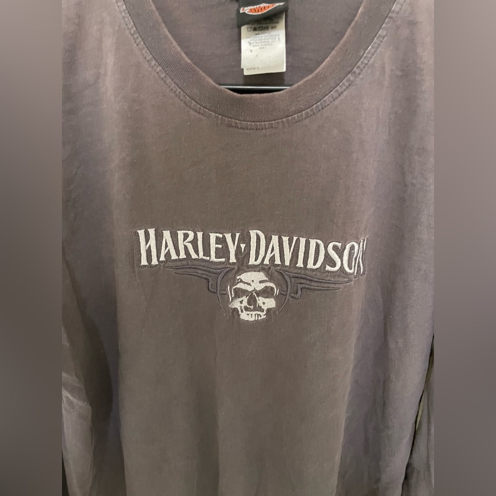 ✨Men’s Harley Davidson Long Sleeve Size Large - Picture 3 of 6